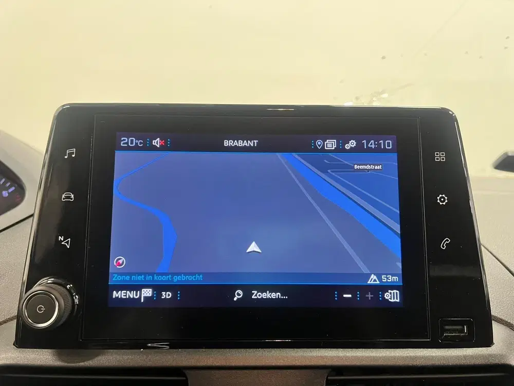 Peugeot Partner 1.5 BlueHDI Premium Navigatie Apple CarPla uit 2023, foto 14