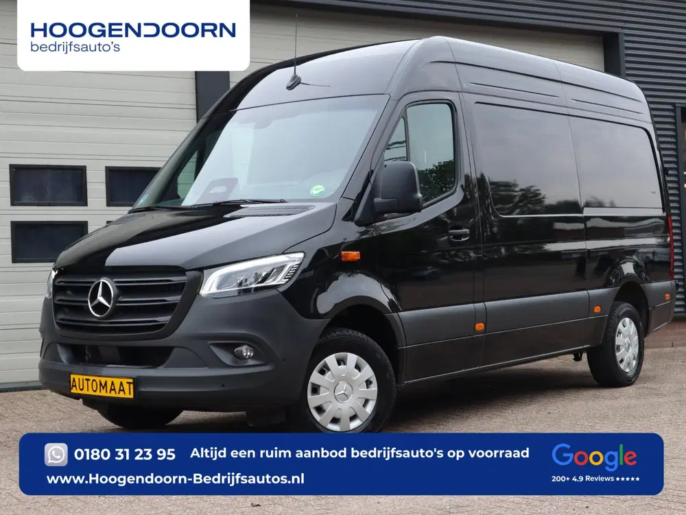 Mercedes-Benz Sprinter 317 CDI Automaat L2H2 LED uit 2024