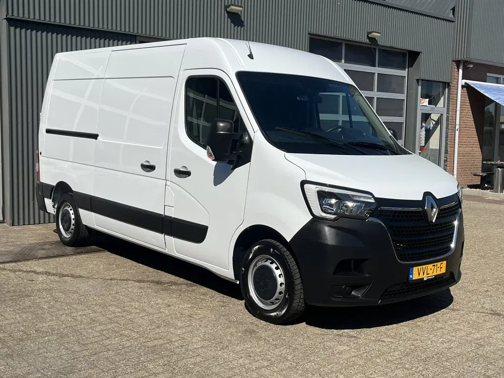 Renault Master E-Tech L2H2 52 kWh 100% electrische 162km uit 2023