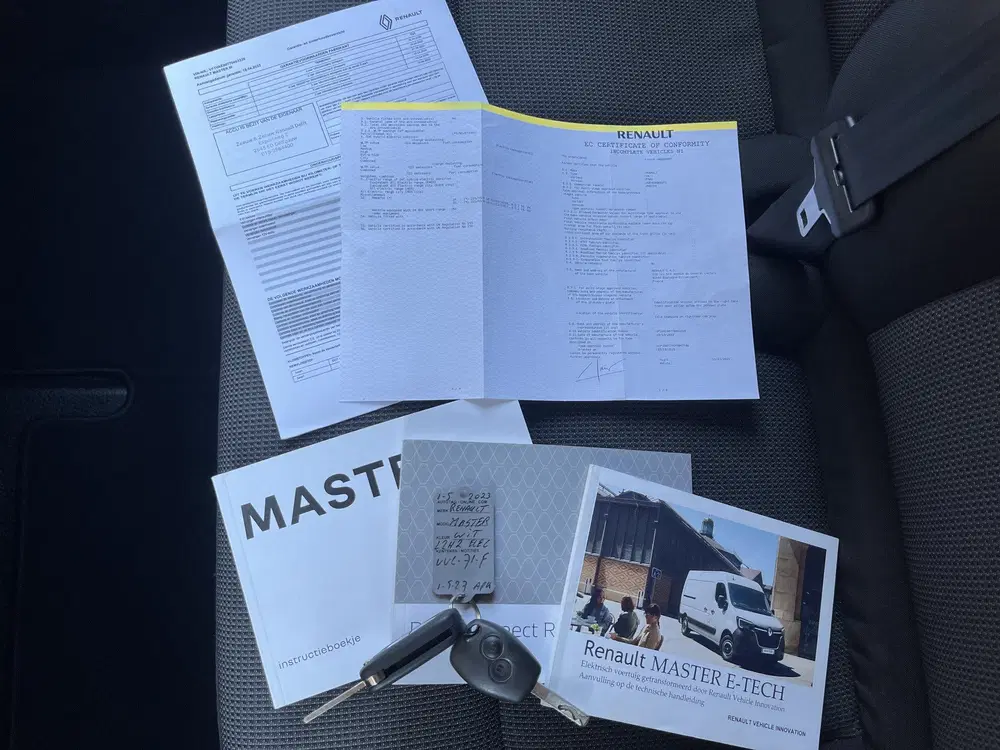 Renault Master E-Tech L2H2 52 kWh 100% electrische 162km uit 2023, foto 14