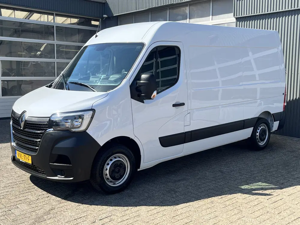 Renault Master E-Tech L2H2 52 kWh 100% electrische 162km uit 2023, foto 2