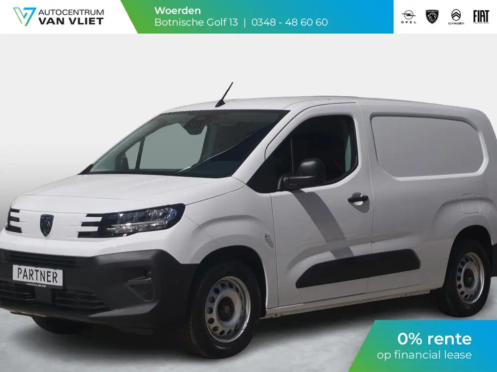 Peugeot Partner L1 50 kWh uit 2026