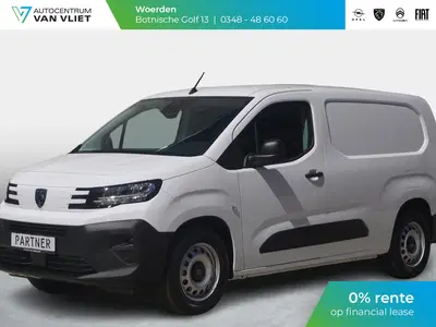 Peugeot Partner L1 50 kWh uit 2026