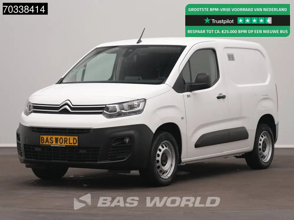 Citroën Berlingo 110pk Benzine L1H1 Airco Navi Cruise Carp uit 2020