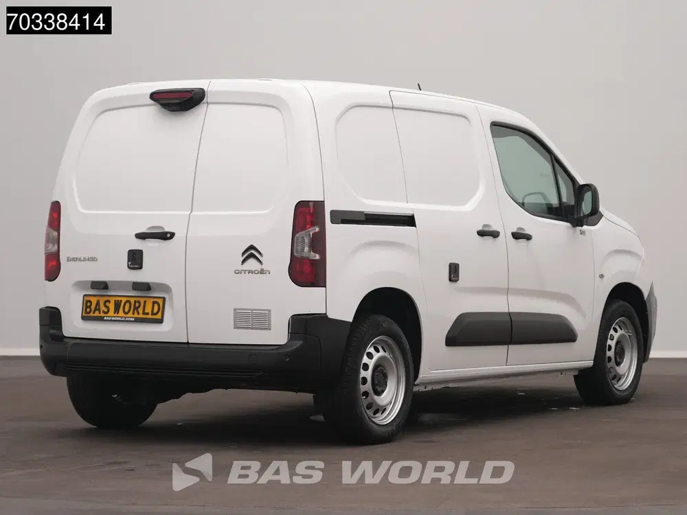 Citroën Berlingo 110pk Benzine L1H1 Airco Navi Cruise Carp uit 2020, foto 2