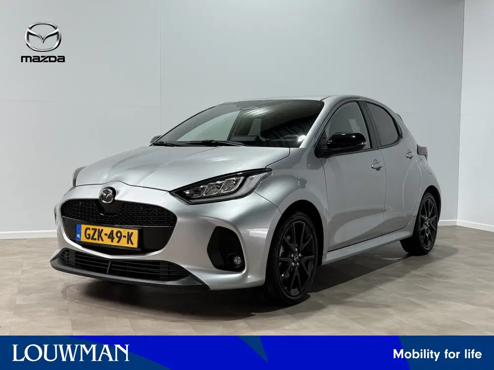 Mazda 2 Hybrid 1.5 Homura uit 2024