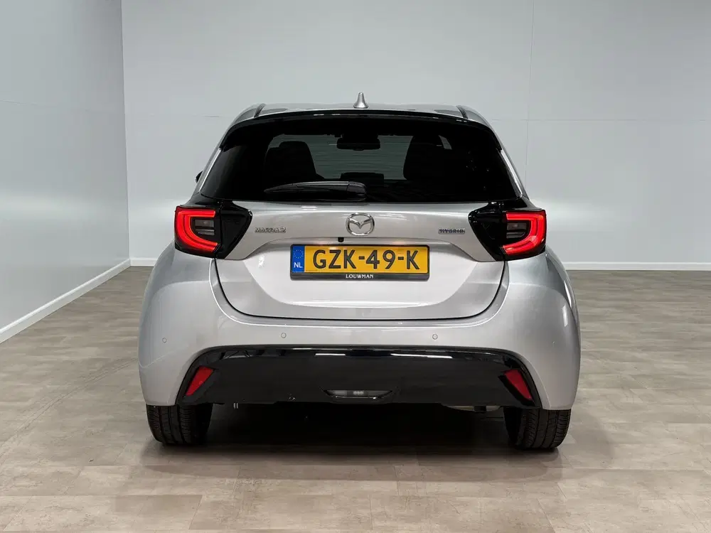 Mazda 2 Hybrid 1.5 Homura uit 2024, foto 4