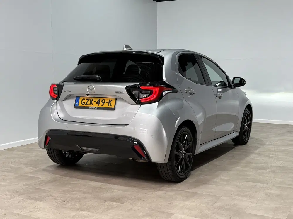 Mazda 2 Hybrid 1.5 Homura uit 2024, foto 5