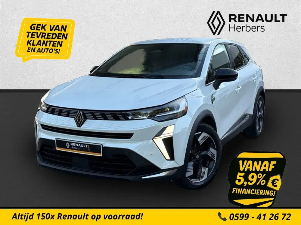 Renault Symbioz 1.8 E-Tech full hybrid 160 techno AUTOMAAT uit 2025