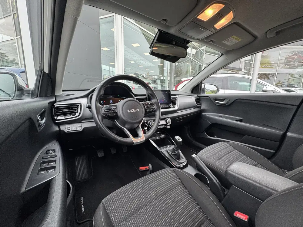 Kia Stonic 1.0 T-GDi MHEV DynamicLine uit 2024, foto 11