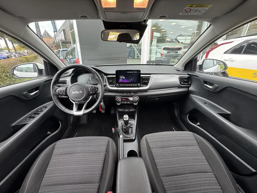 Kia Stonic 1.0 T-GDi MHEV DynamicLine uit 2024, foto 13