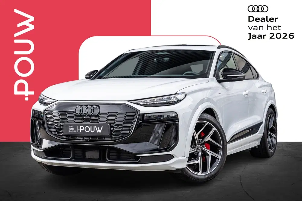 Audi Q6 e-tron 252pk S Edition 83 kWh uit 2026