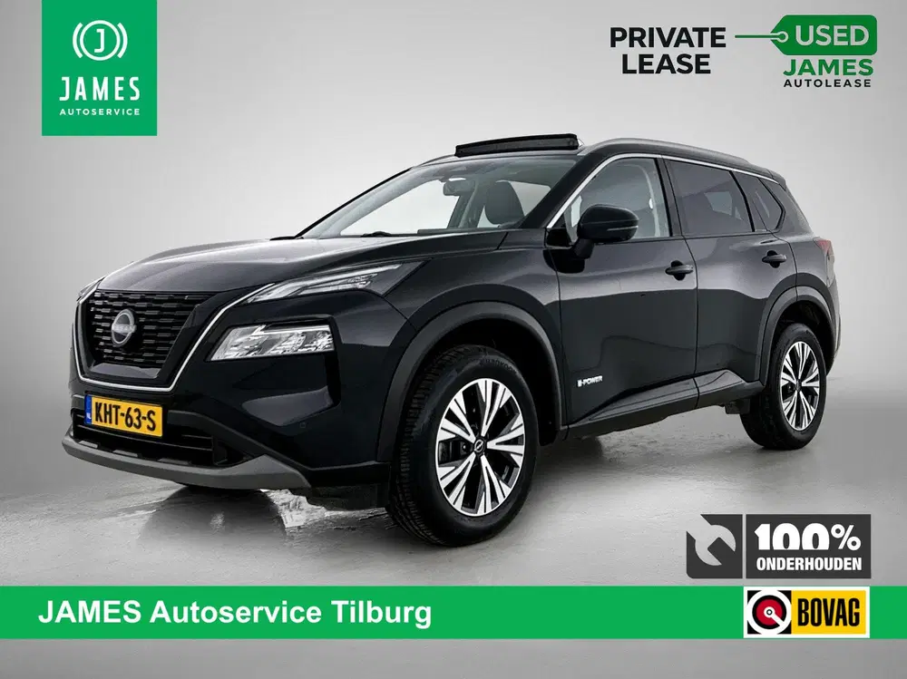 Nissan X-Trail 1.5 e-Power N-Connecta PANORAMADAK uit 2023