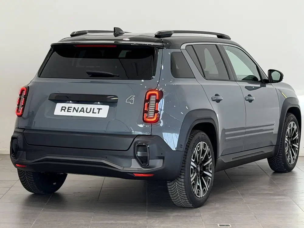 Renault 4 comfort range iconic 52 kWh uit 2026, foto 2
