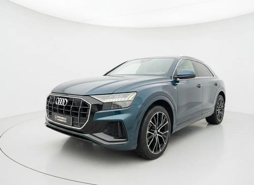 Audi Q8 50 TDI Quattro S-Line uit 2019, foto 3