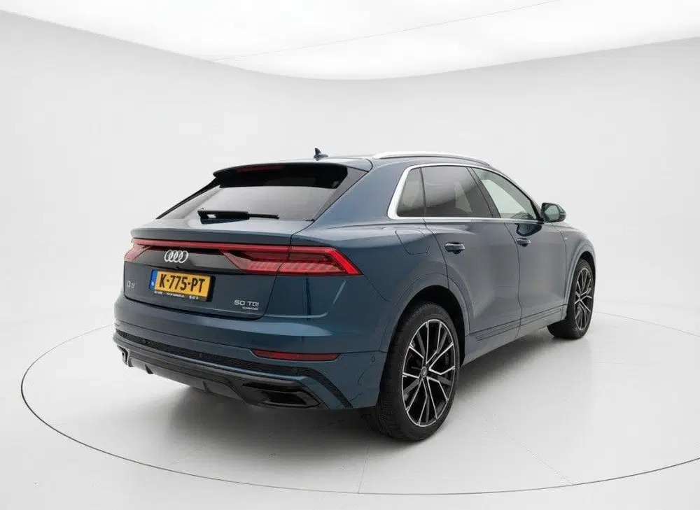Audi Q8 50 TDI Quattro S-Line uit 2019, foto 6