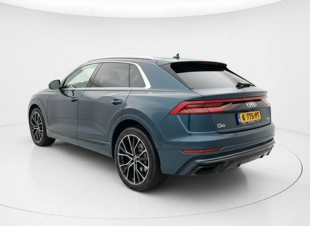 Audi Q8 50 TDI Quattro S-Line uit 2019, foto 8