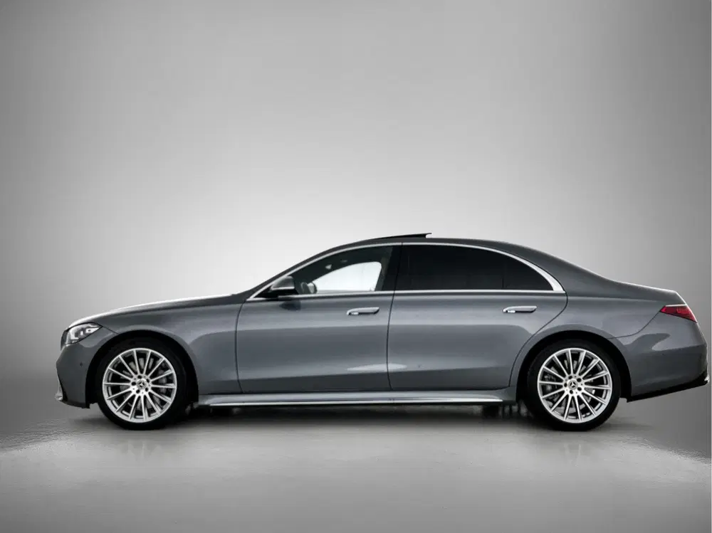 Mercedes-Benz S-Klasse 580 4MATIC Lang AMG Line uit 2022, foto 3
