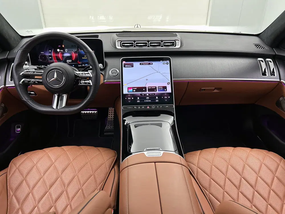 Mercedes-Benz S-Klasse 580 4MATIC Lang AMG Line uit 2022, foto 5