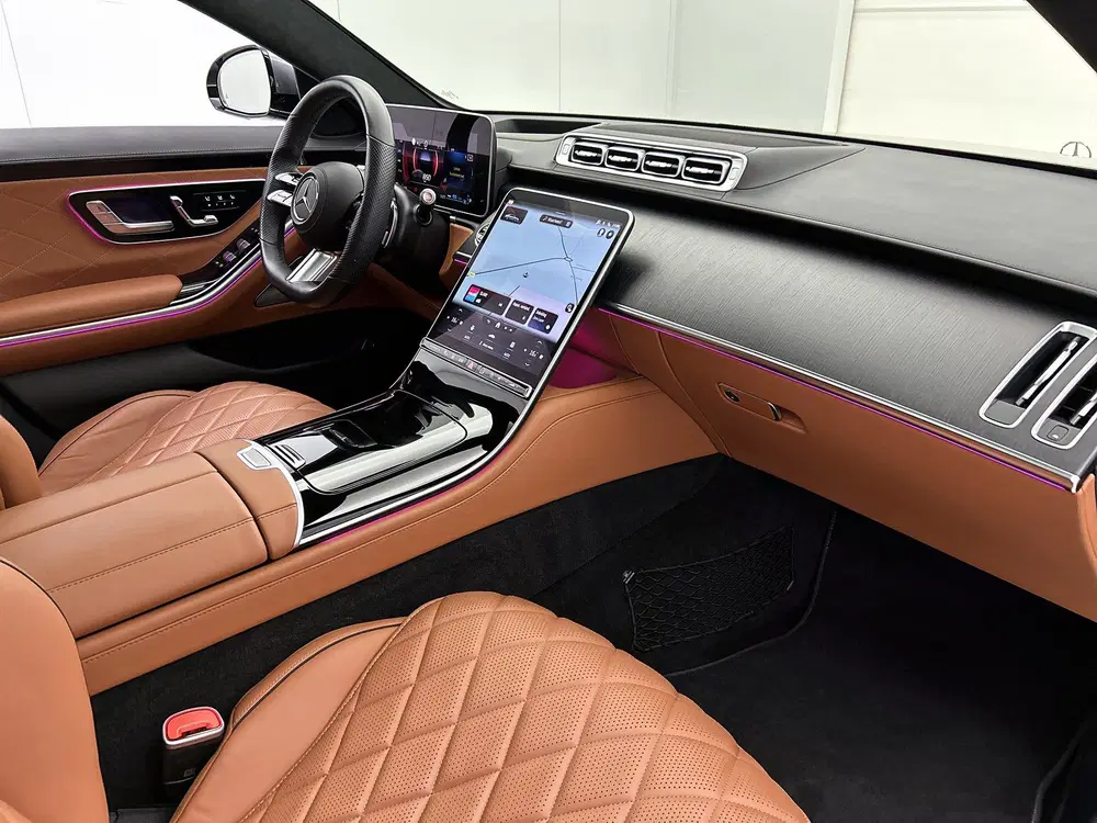 Mercedes-Benz S-Klasse 580 4MATIC Lang AMG Line uit 2022, foto 7