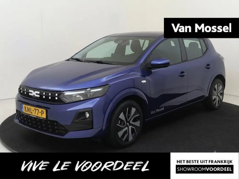 Dacia Sandero 1.0 TCe Limited Edition 100PK uit 2026