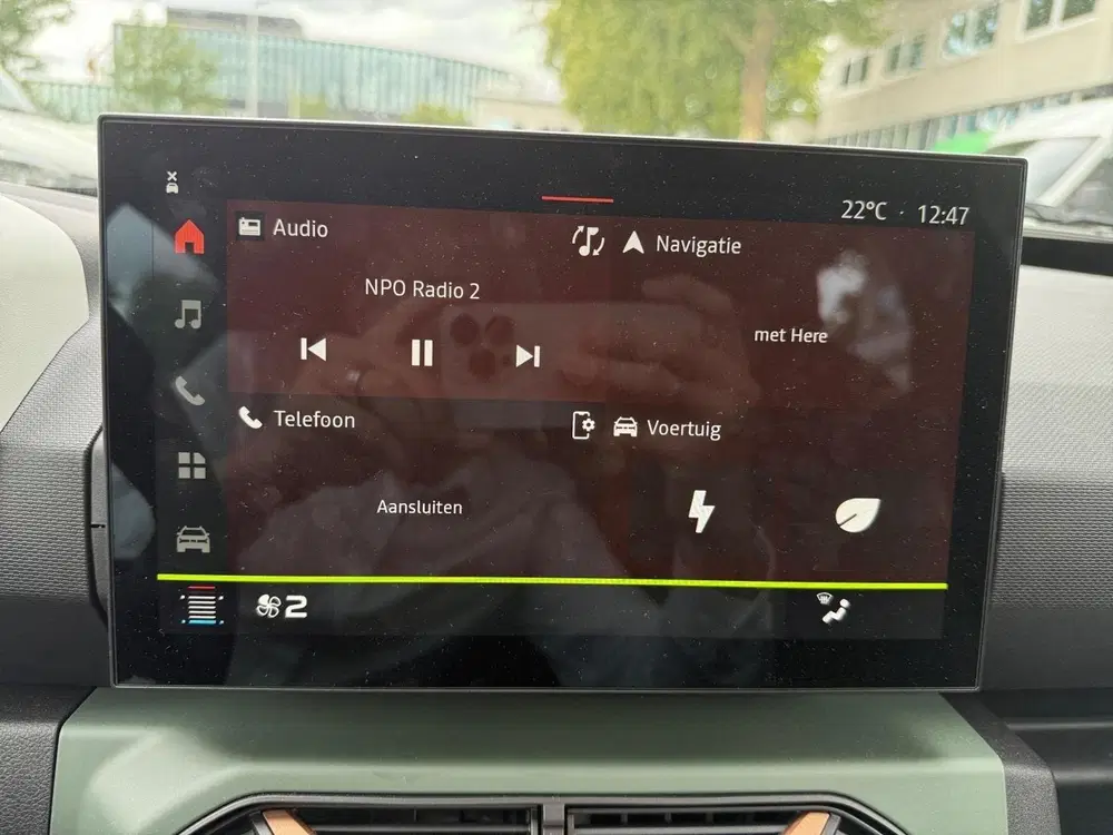 Dacia Spring Extreme 65 26.8 kWh AUTOMAAT CAMERA CRUISE uit 2024, foto 11