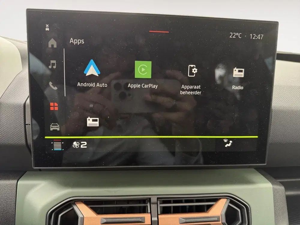 Dacia Spring Extreme 65 26.8 kWh AUTOMAAT CAMERA CRUISE uit 2024, foto 12