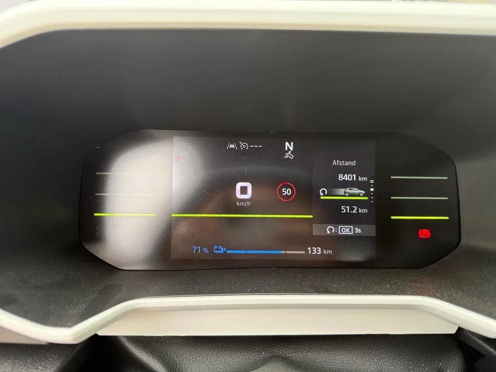 Dacia Spring Extreme 65 26.8 kWh AUTOMAAT CAMERA CRUISE uit 2024, foto 14