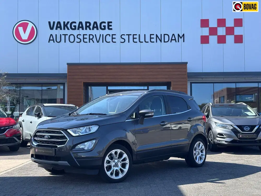 Ford EcoSport 1.0 EcoBoost Titanium uit 2022
