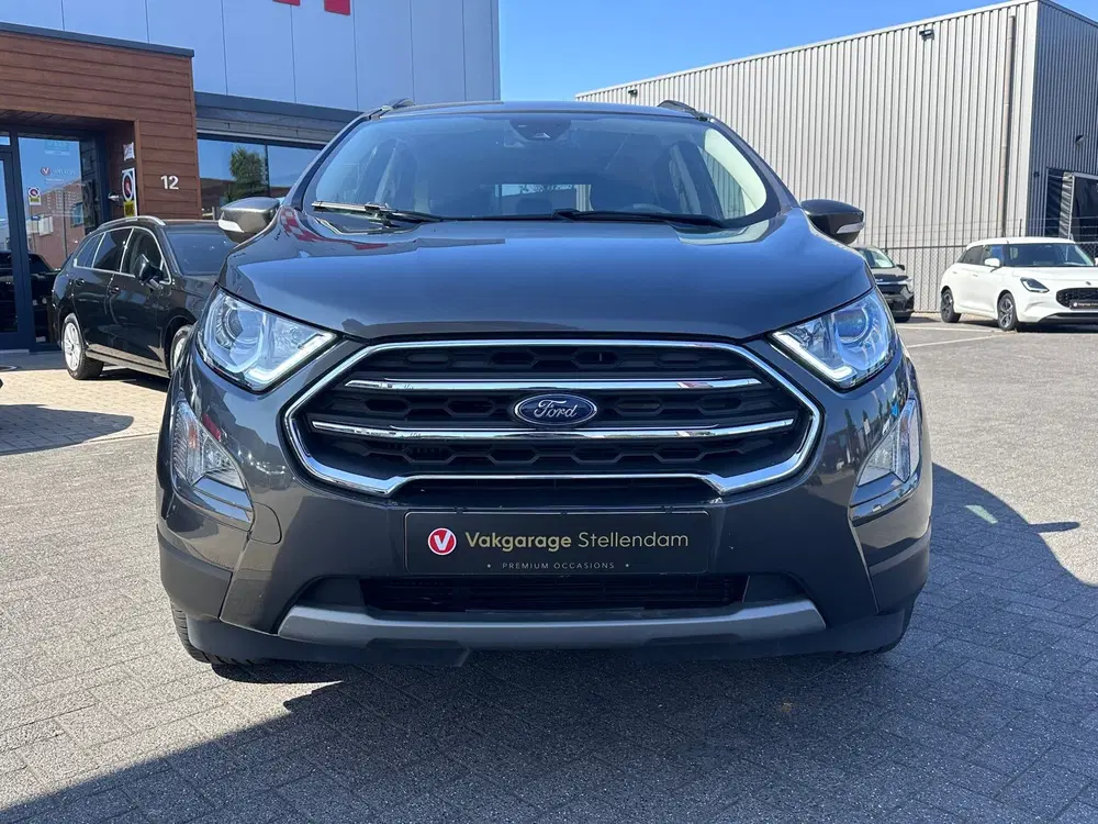 Ford EcoSport 1.0 EcoBoost Titanium uit 2022, foto 12