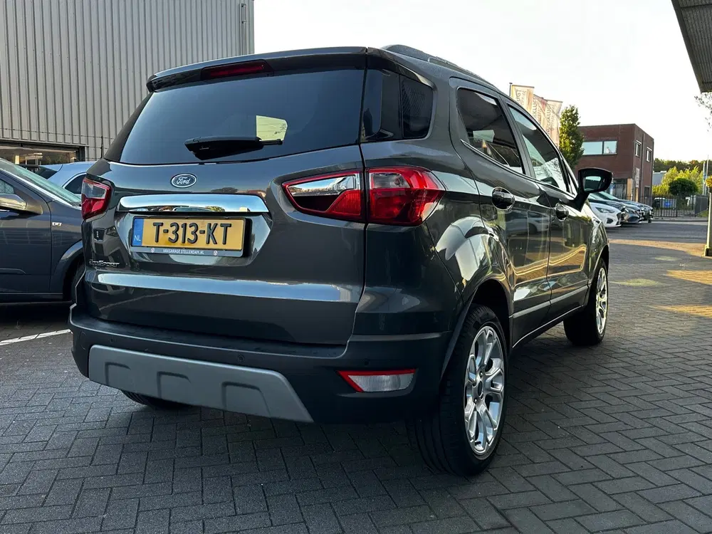 Ford EcoSport 1.0 EcoBoost Titanium uit 2022, foto 14