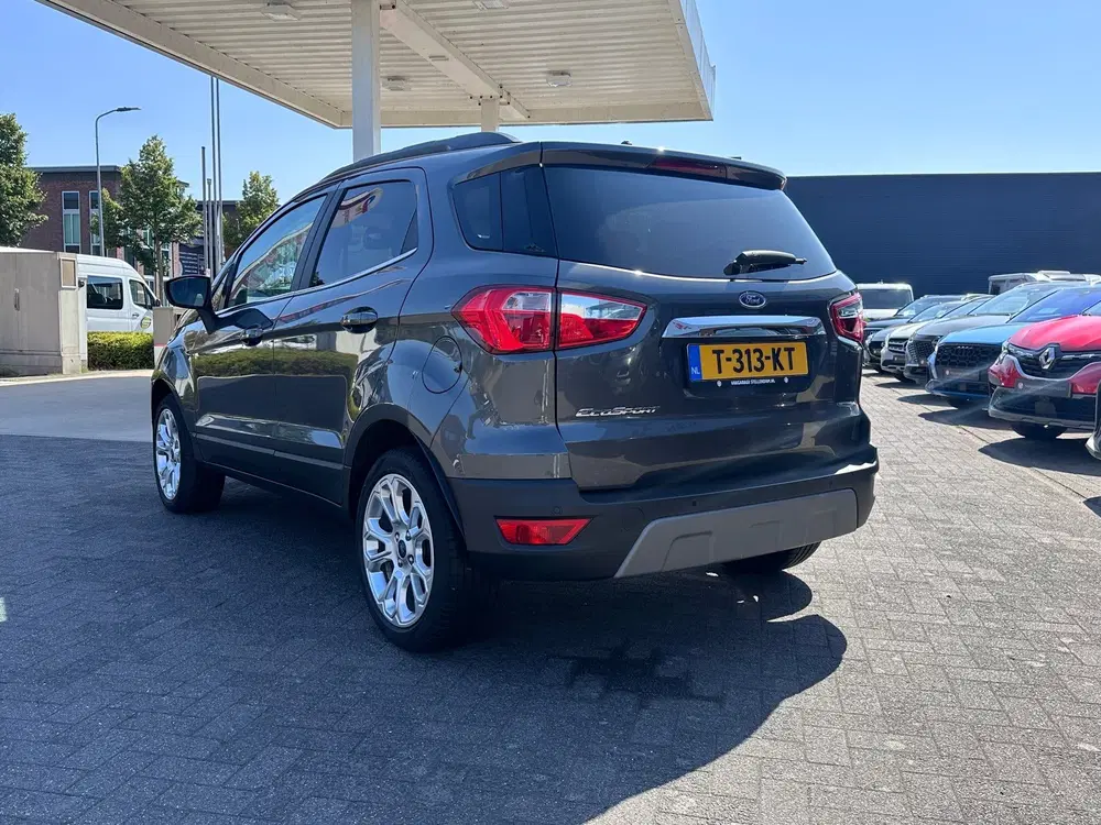 Ford EcoSport 1.0 EcoBoost Titanium uit 2022, foto 2