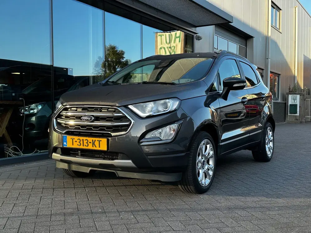 Ford EcoSport 1.0 EcoBoost Titanium uit 2022, foto 6