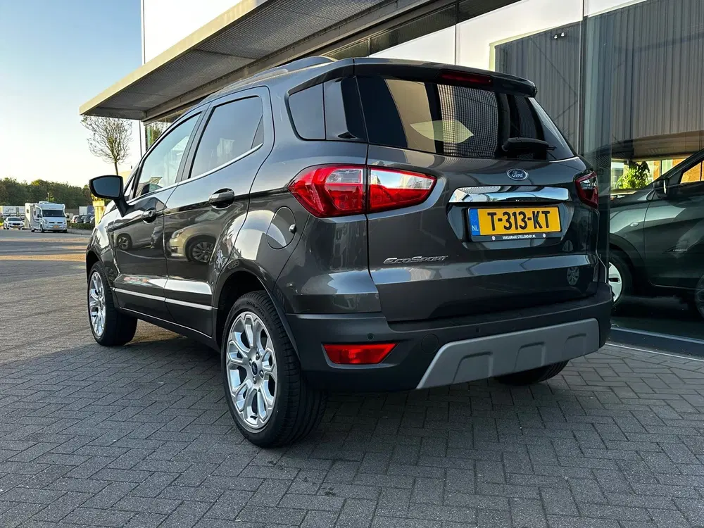 Ford EcoSport 1.0 EcoBoost Titanium uit 2022, foto 8