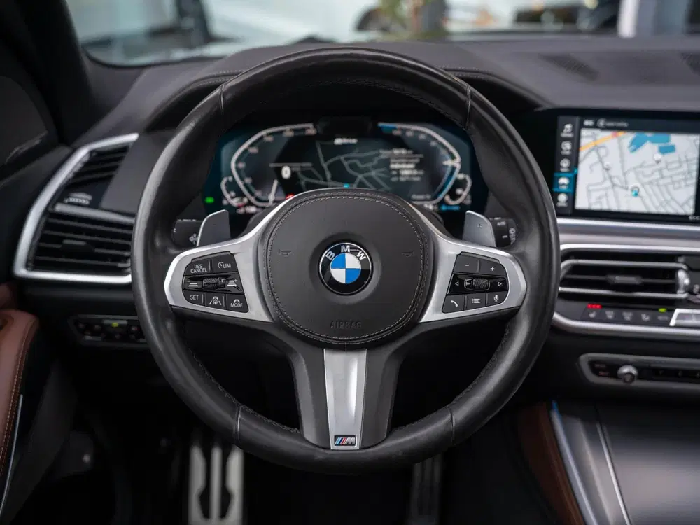 BMW X5 XDrive45e High Executive M-sport uit 2020, foto 11