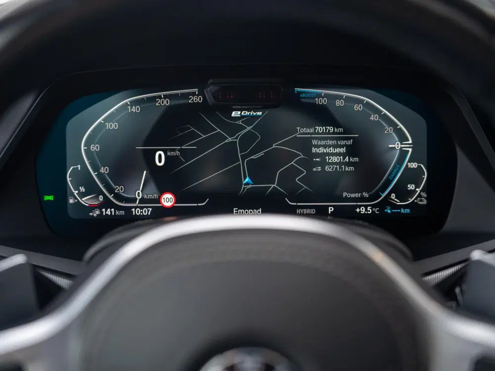 BMW X5 XDrive45e High Executive M-sport uit 2020, foto 12