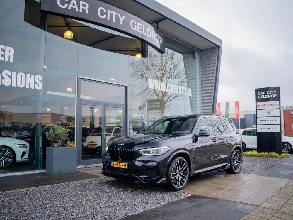 BMW X5 XDrive45e High Executive M-sport uit 2020, foto 6