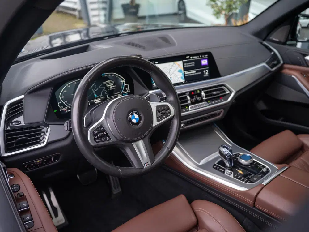 BMW X5 XDrive45e High Executive M-sport uit 2020, foto 8