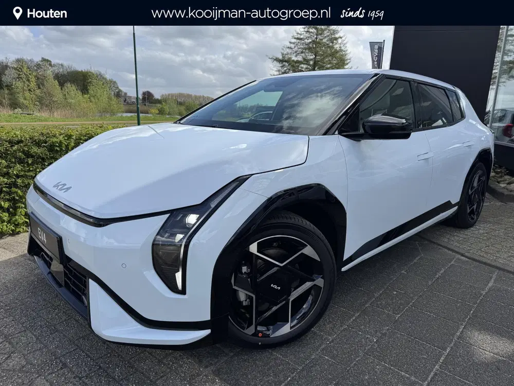 Kia EV4 GT-Line Business Edition 81.4 kWh Complete uit 2026