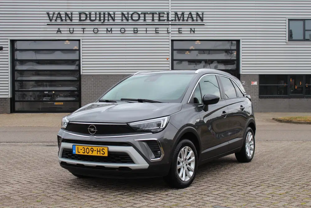 Opel Crossland 1.2 Turbo Elegance uit 2021