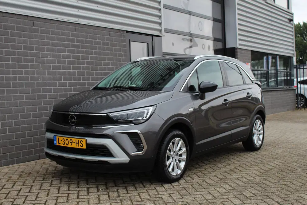 Opel Crossland 1.2 Turbo Elegance uit 2021, foto 4