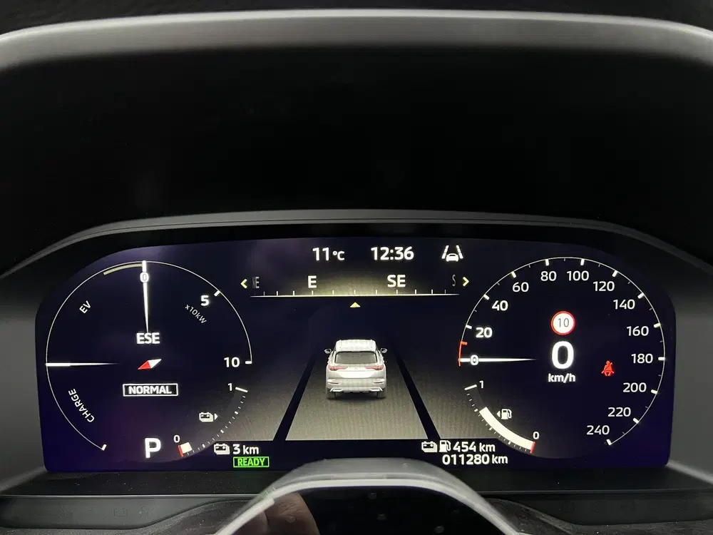 Mitsubishi Outlander 2.4 PHEV Intense 307PK uit 2025, foto 4