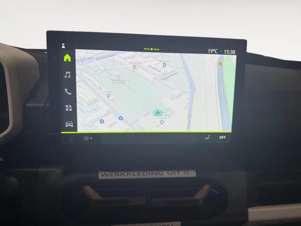 Dacia Spring Extreme 65 26.8 kWh AIRCO NAVIGATIE APPLE uit 2025, foto 11