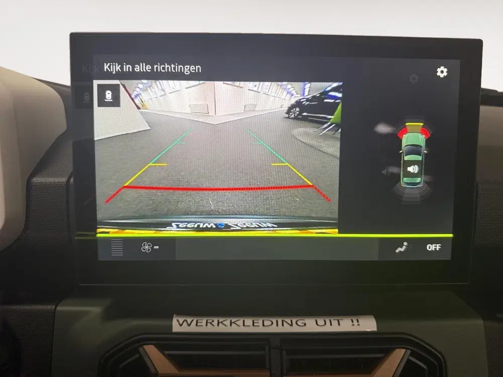 Dacia Spring Extreme 65 26.8 kWh AIRCO NAVIGATIE APPLE uit 2025, foto 14