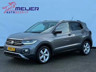 Volkswagen T-Cross 1.0 TSI Style Business Adaptive Cruise uit 2020