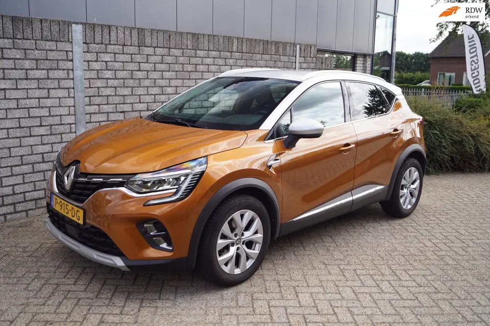 Renault Captur 1.3 TCe 140 PK Initiale Paris Autom Leder uit 2021
