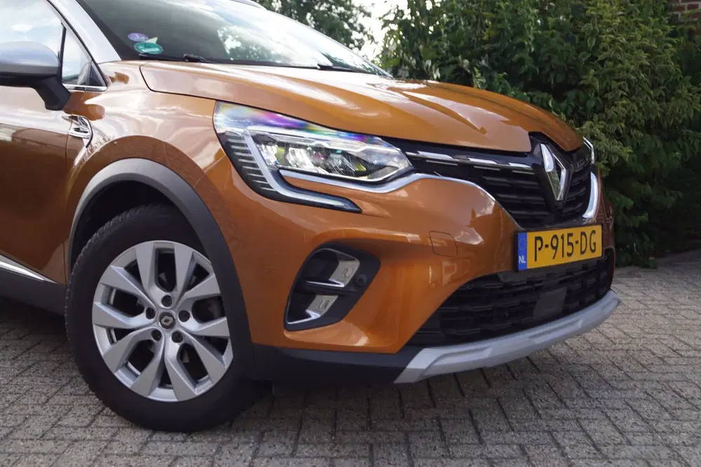 Renault Captur 1.3 TCe 140 PK Initiale Paris Autom Leder uit 2021, foto 12