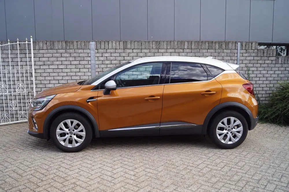Renault Captur 1.3 TCe 140 PK Initiale Paris Autom Leder uit 2021, foto 2