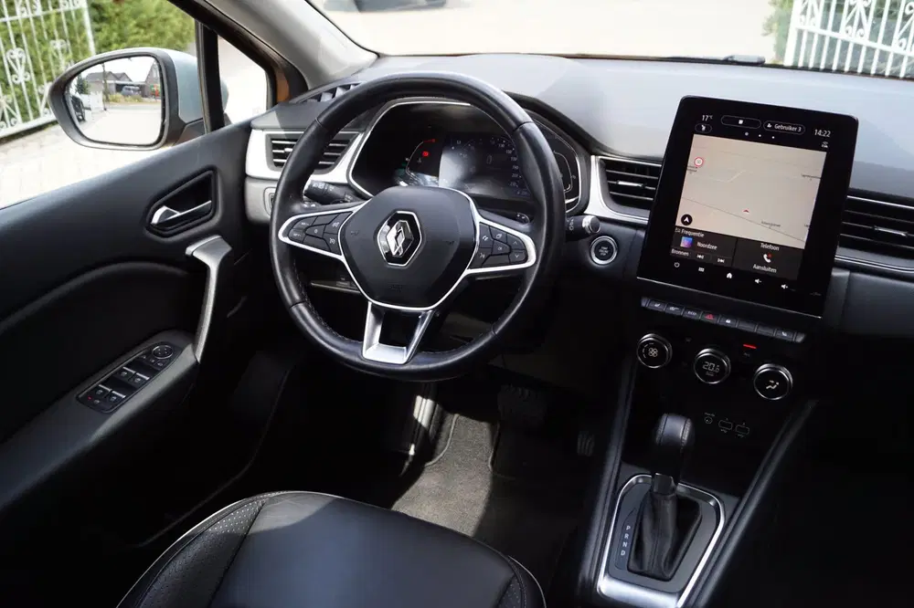 Renault Captur 1.3 TCe 140 PK Initiale Paris Autom Leder uit 2021, foto 3