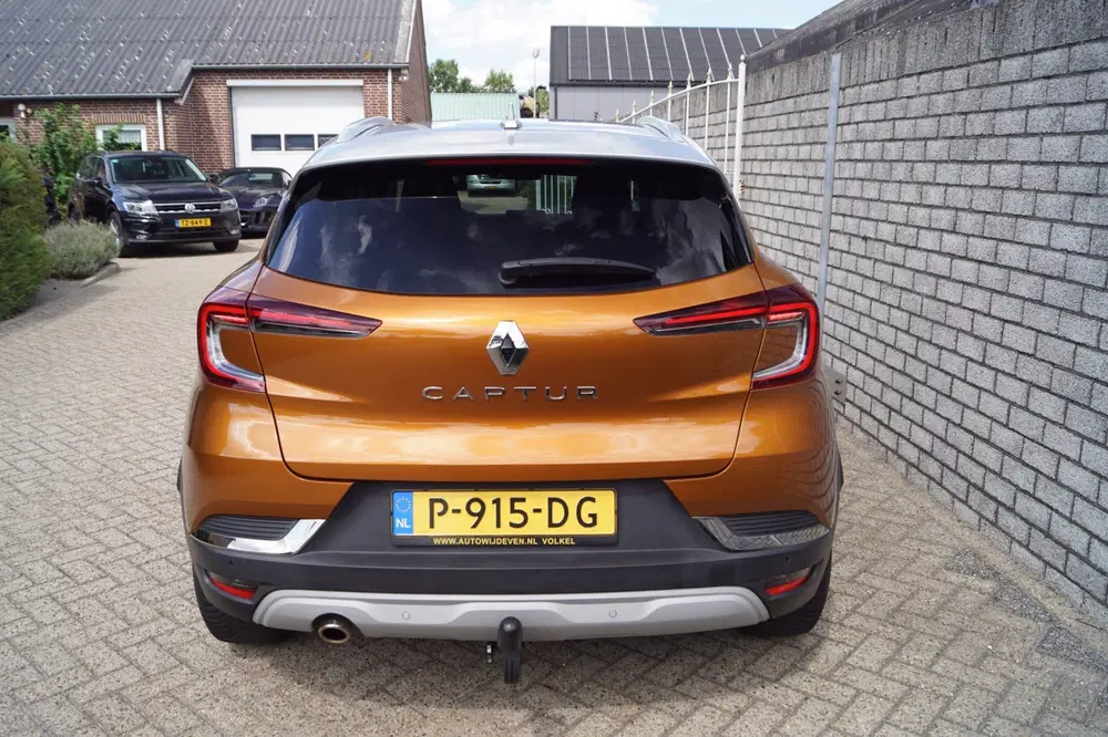 Renault Captur 1.3 TCe 140 PK Initiale Paris Autom Leder uit 2021, foto 5